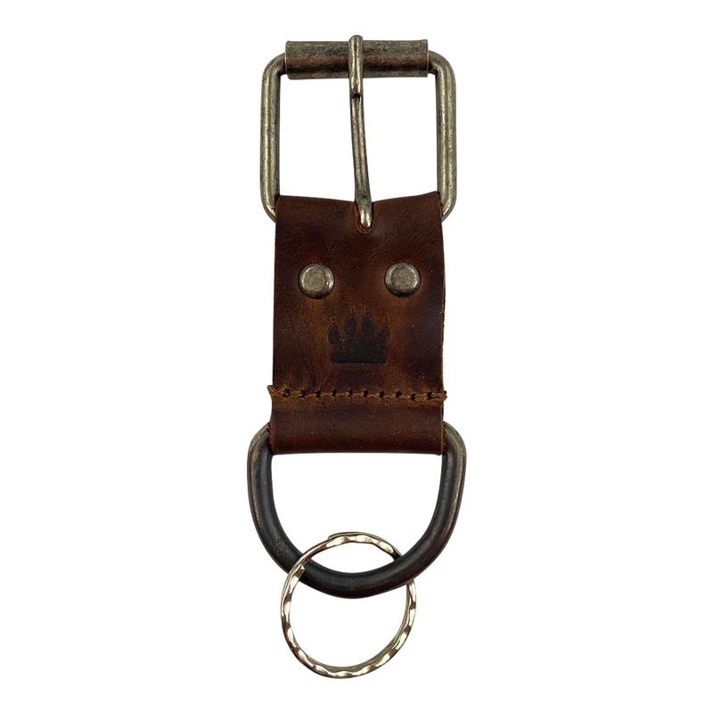 Big Dog Collar Keychain