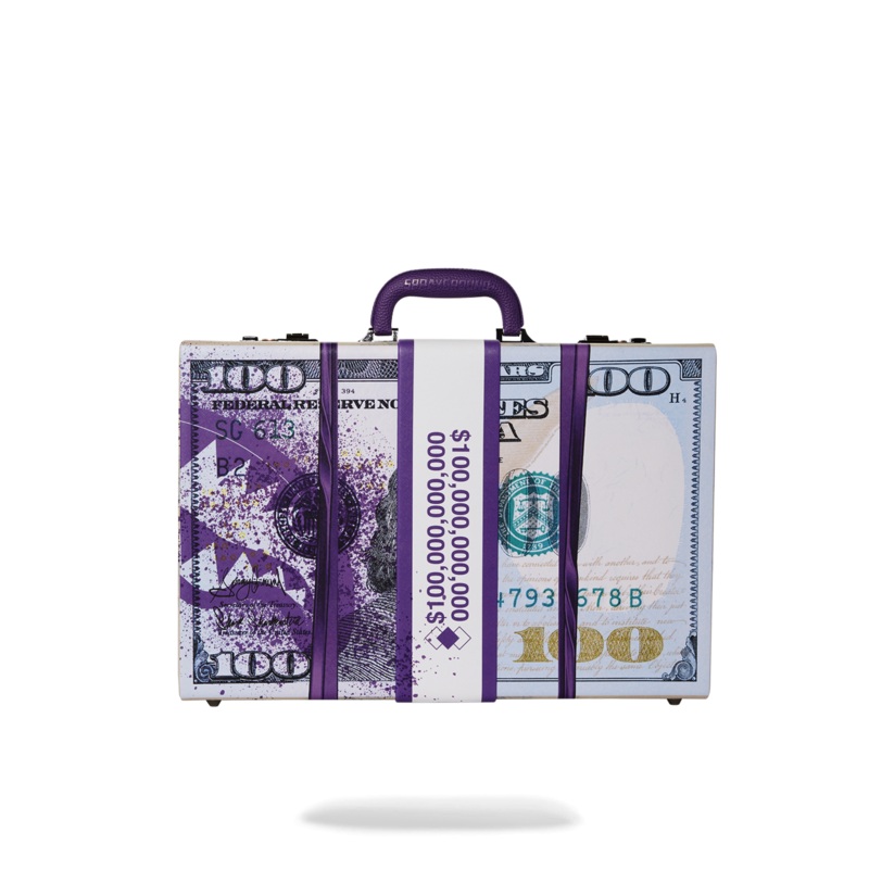 BILLIONS IN THE BANK BRIEFCASE