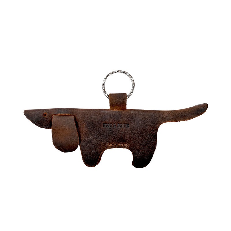 Dachshund Keychain