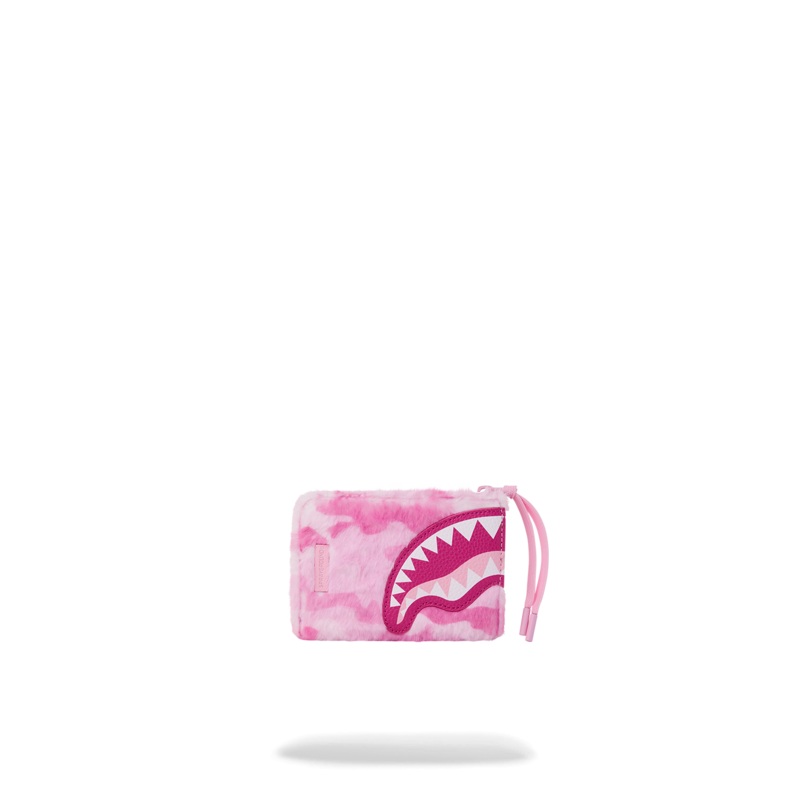 FURRROCIOUS IN PINK WALLET