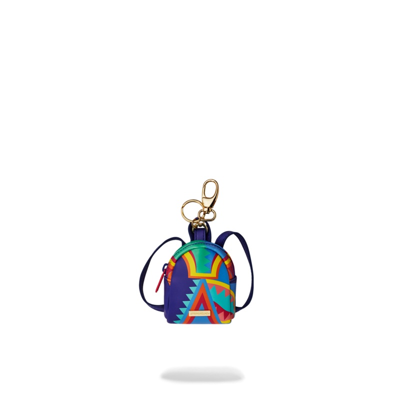 I'M ON VACATION ON MY YACHT BACKPACK KEYCHAIN
