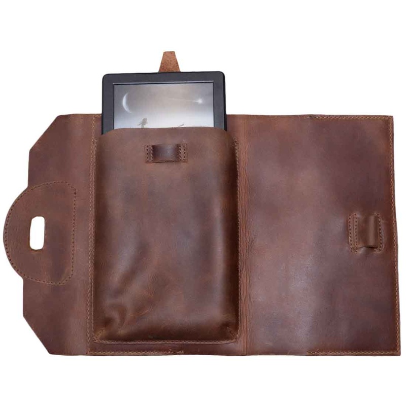 Journal Cover W/Kindle Pouch (5 x 8.25 in. Notebook Not Included)