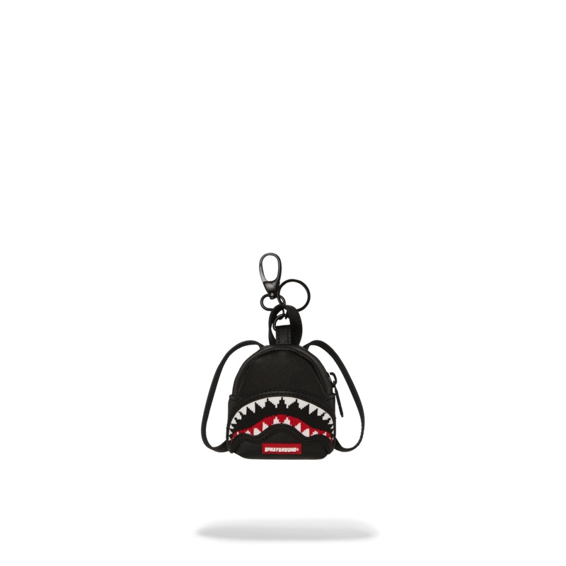 KNIT COMMANDER BACKPACK KEYCHAIN