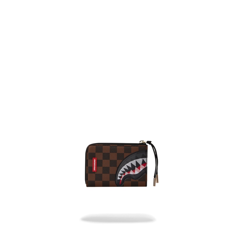 LENTICULAR EFFECTS ZIP-OUT WALLET