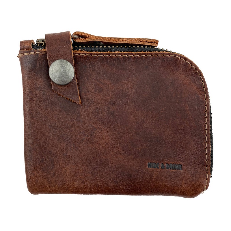 Lion's Mane Zippered Wallet