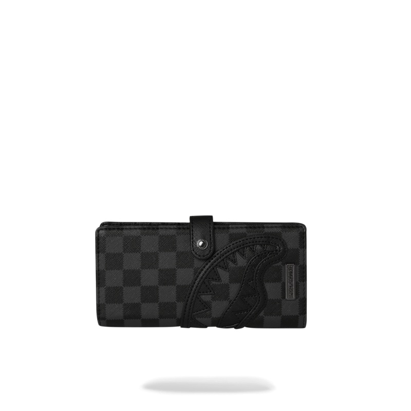 MIDNIGHT CHATEAU SINGLE-FOLD WALLET