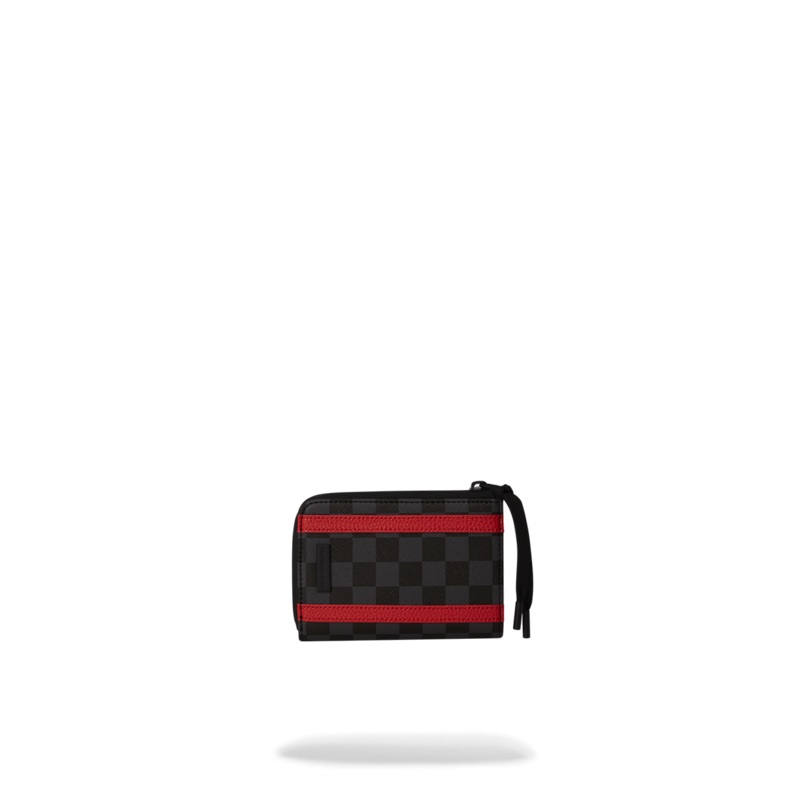 MONACO SHARK CLUB ZIP-OUT WALLET