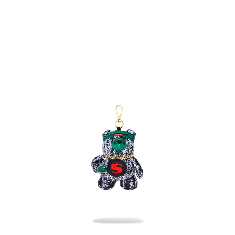 NIGHT NIGHT BEAR KEYCHAIN