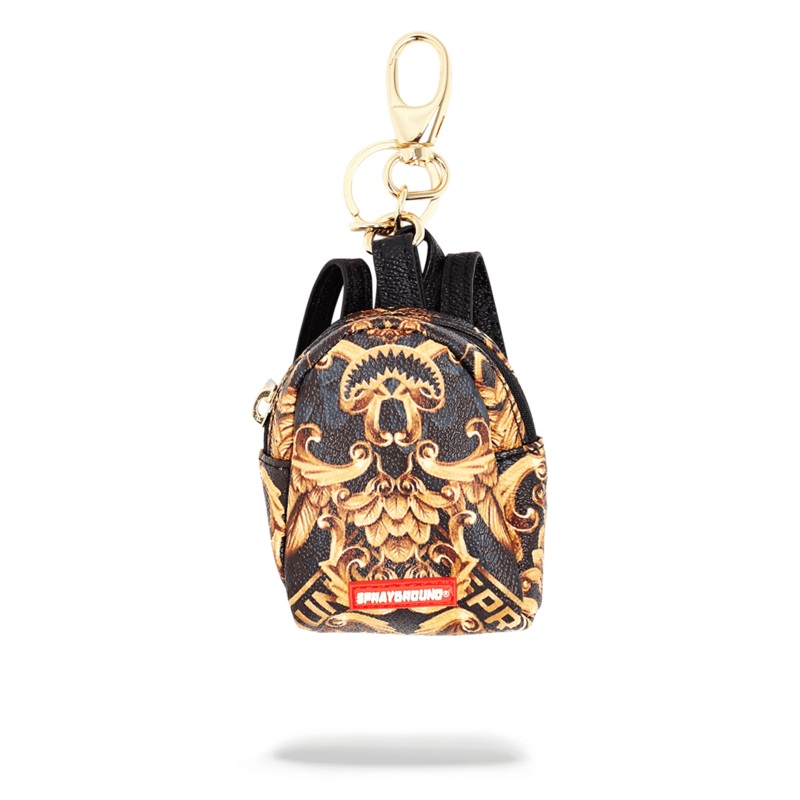 PALACE OF SHARKS KEYCHAIN