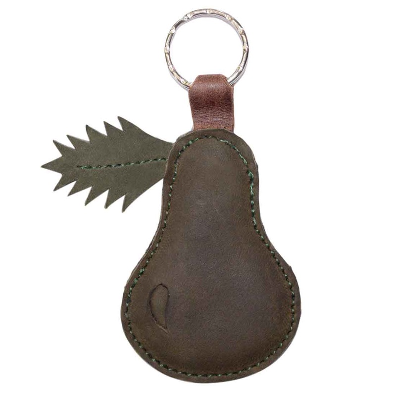 Pear Keychain