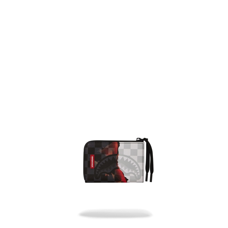 RING OF FIRE ZIP-OUT WALLET