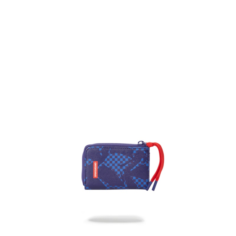 SHARK CHECK (BLUE) WALLET