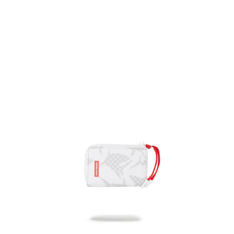 SHARK CHECK (WHITE) WALLET