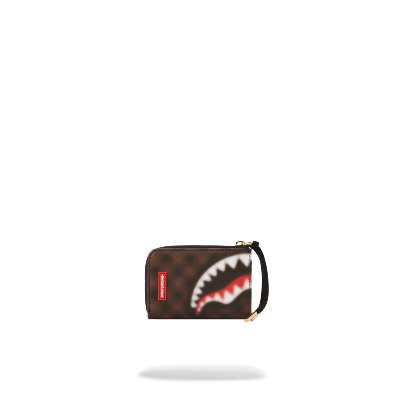 SHARKS IN PARIS BLUR EFFECT WALLET