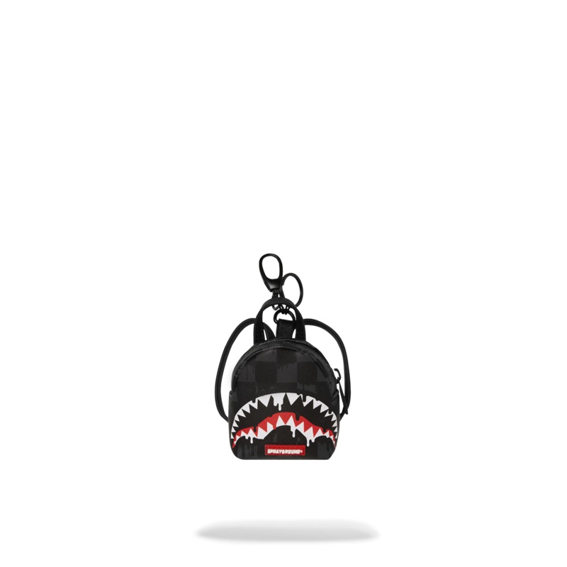 SHARKS IN PARIS THUNDERDRIP BACKPACK KEYCHAIN