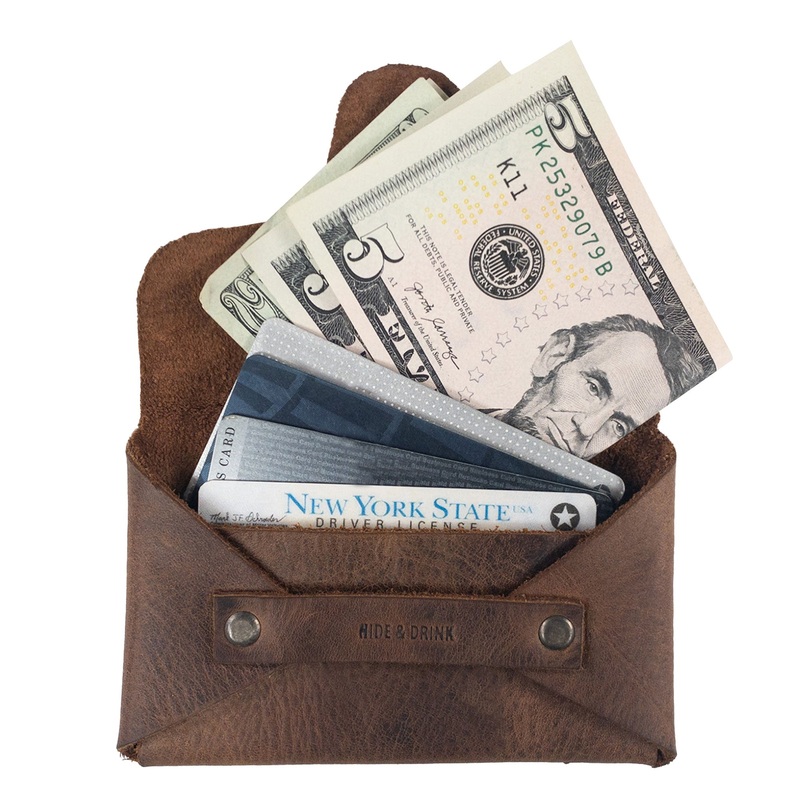 Snapless Business Card Holder
