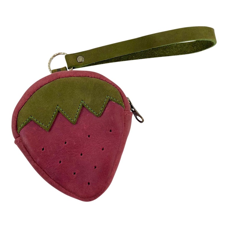 Strawberry Purse