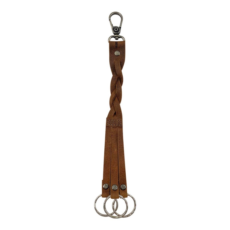 Triple Braided Keychain