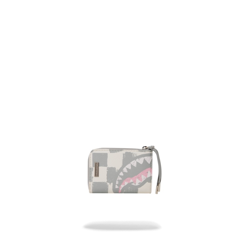 VANQUISH CREAM WALLET