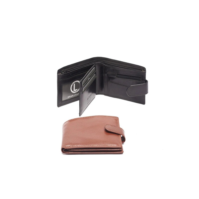 Oran Clove Mens Leather Wallet BK-99