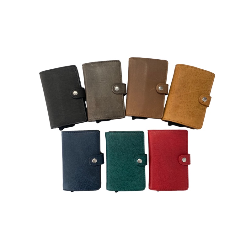 Oran DL-02 Box Spring Wallet