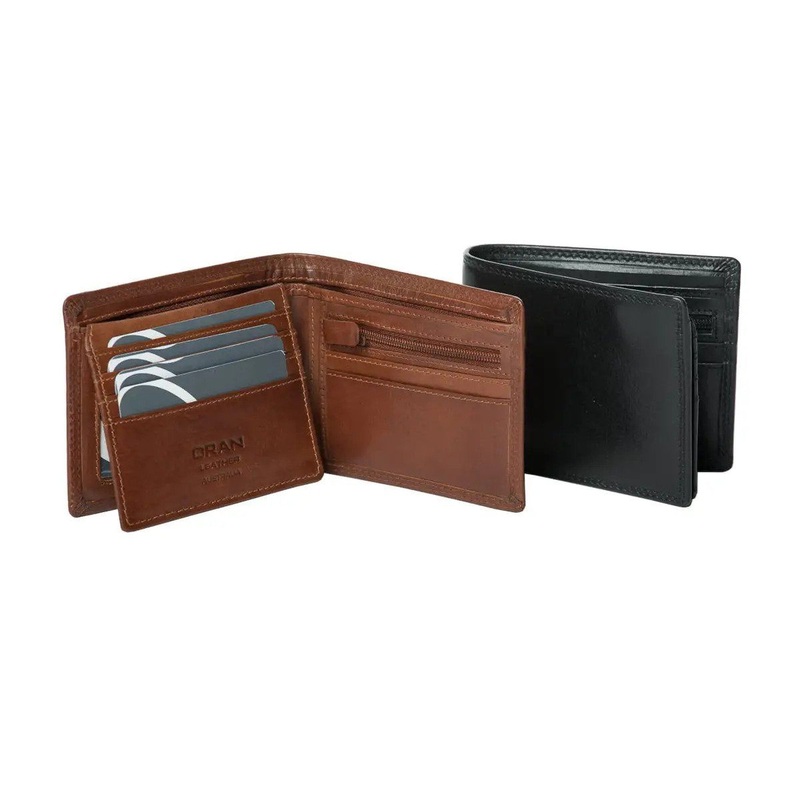 Oran Lagos Mens Leather Wallet BK-115