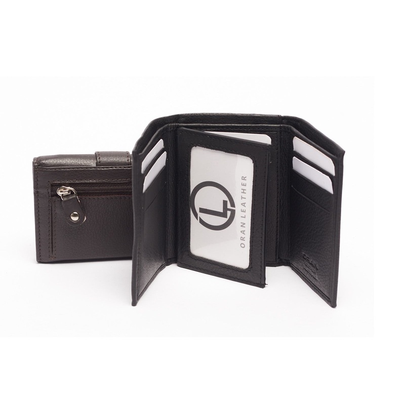 Oran Tri-Fold leather Wallet 2000