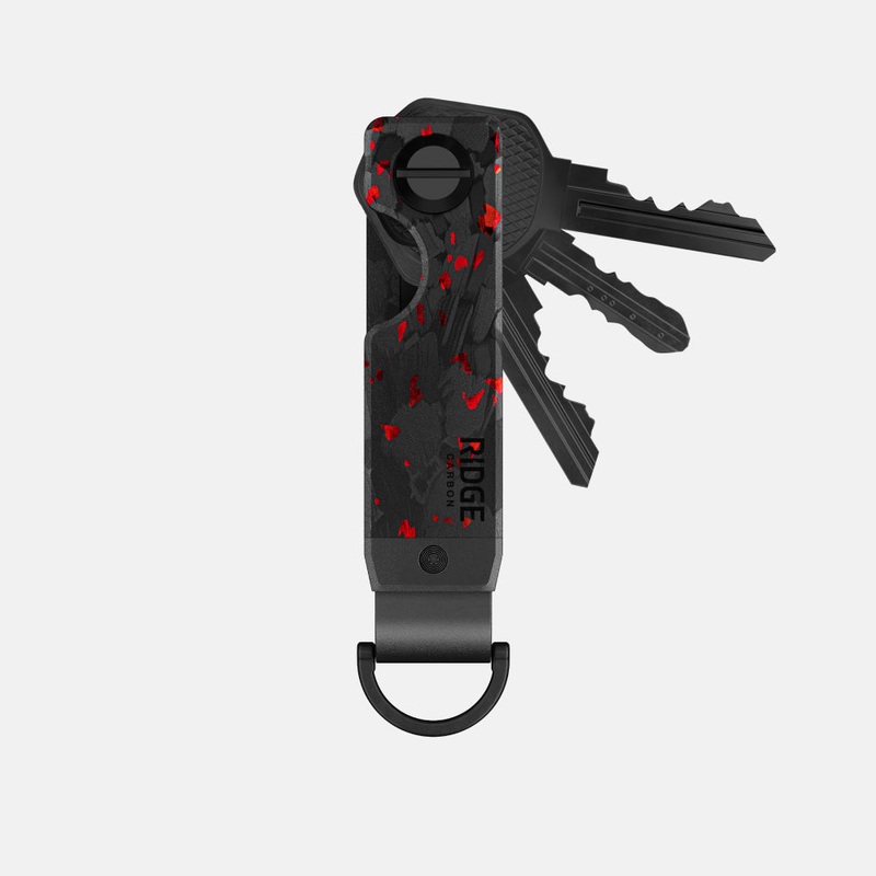Ridge KeyCase - Forged Ember