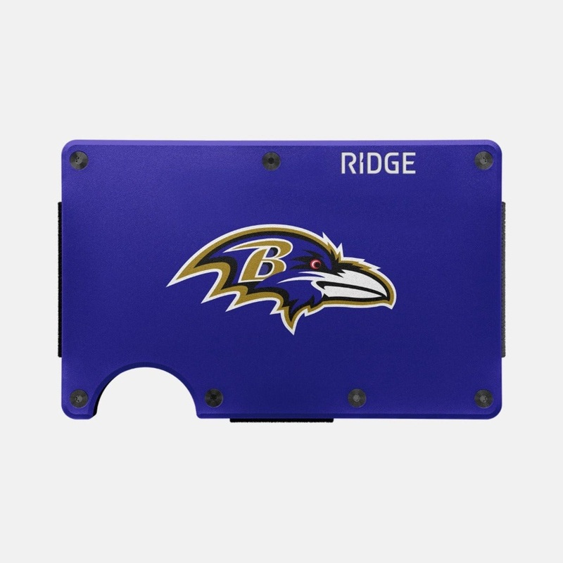 Ridge Wallet - Baltimore Ravens