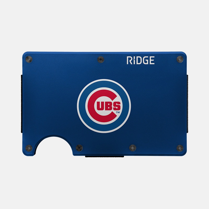 Ridge Wallet - Chicago Cubs