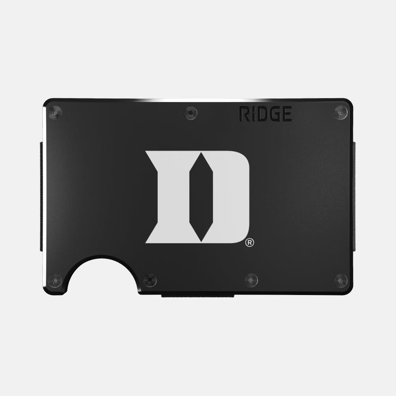 Ridge Wallet - Duke Blue Devils