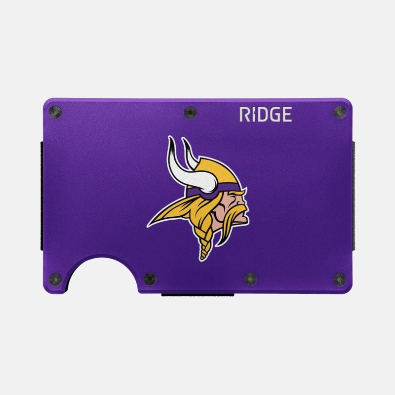 Ridge Wallet - Minnesota Vikings