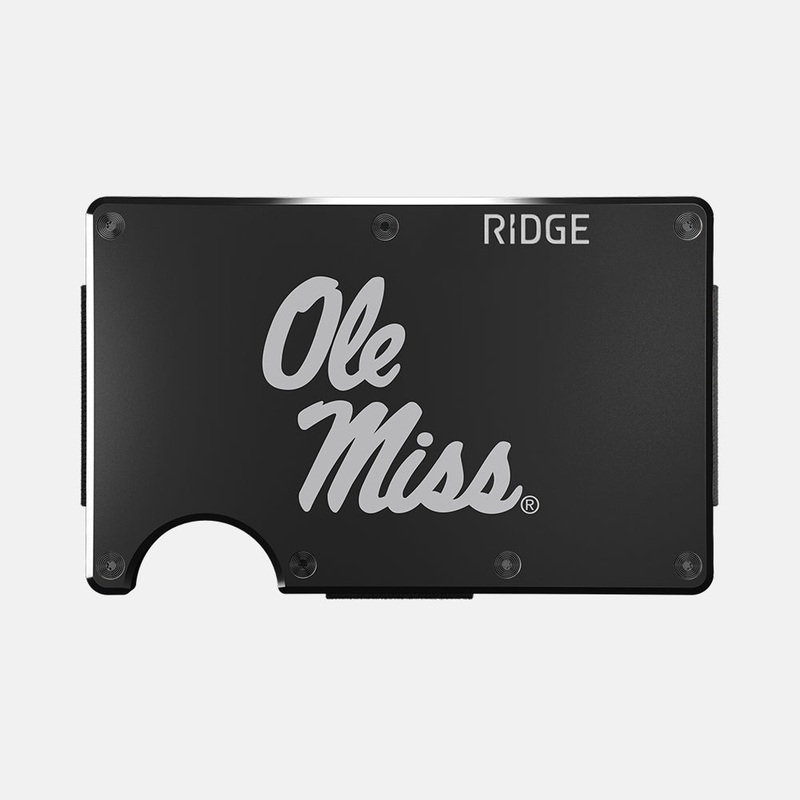 Ridge Wallet - Ole Miss Rebels