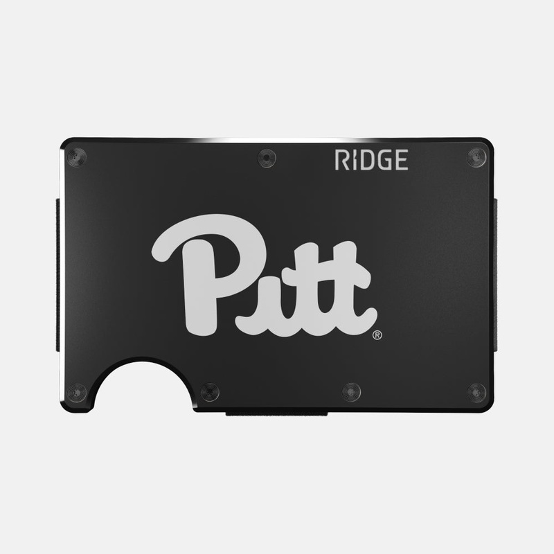 Ridge Wallet - Pitt Panthers
