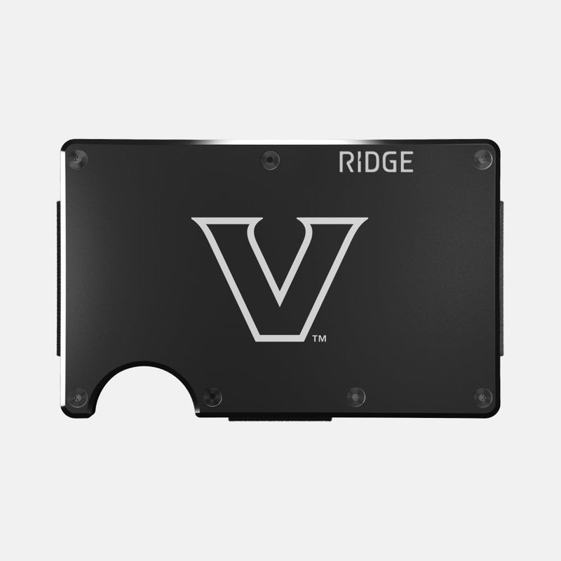 Ridge Wallet - Vanderbilt Commodores