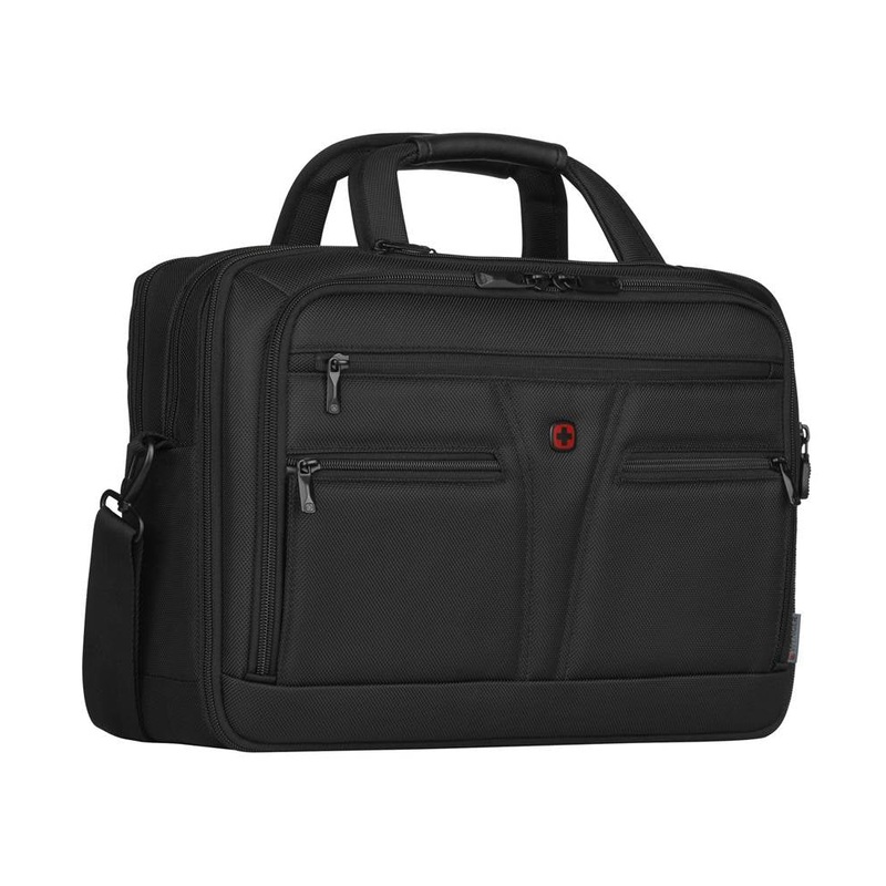 Wenger BC Star 16" Laptop Briefcase - Black