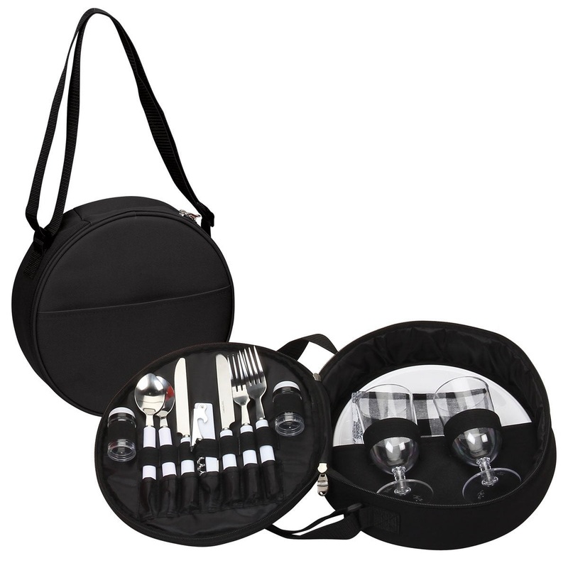 2 Pc Picnic Set Case