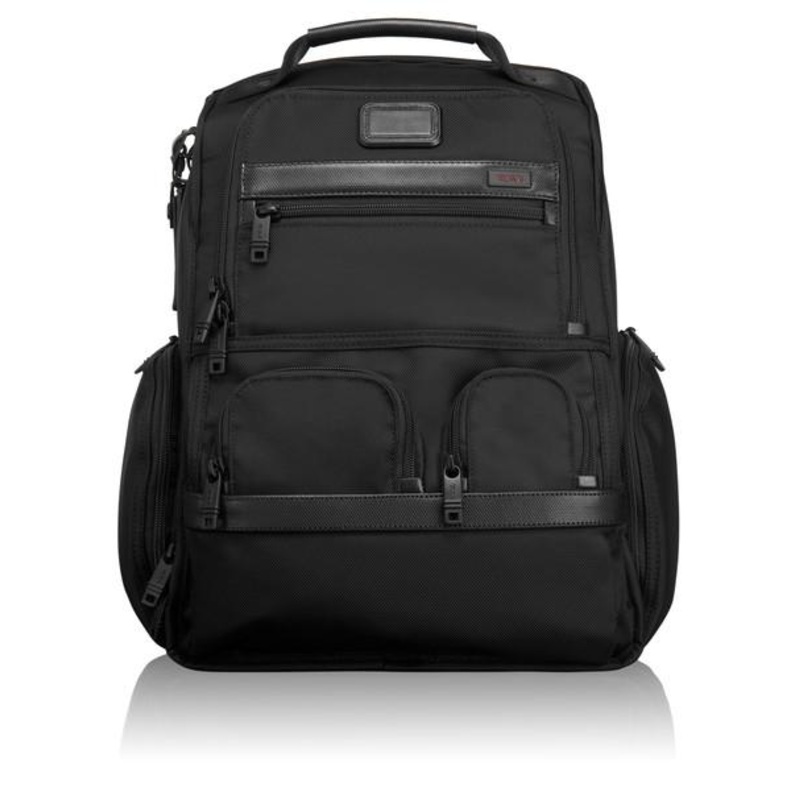Alpha Ballistic Business Men's Compact Laptop Brief Pack