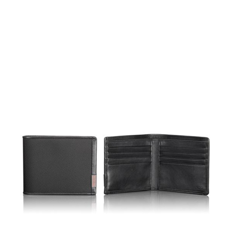 Alpha Gusseted Single Billfold