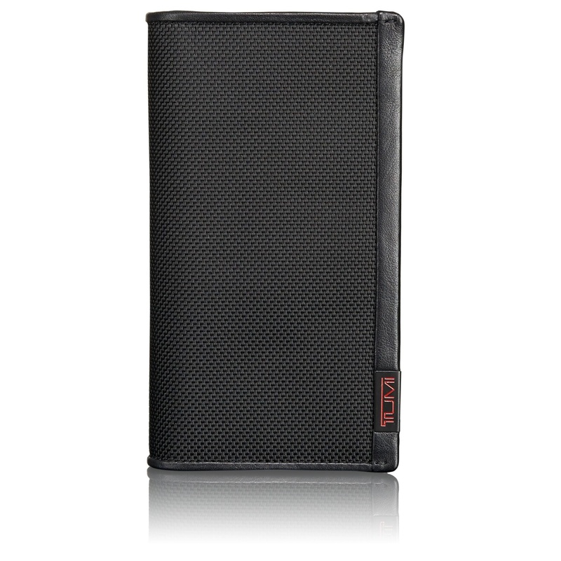 Alpha SLGS Men's Small Tech Wallet