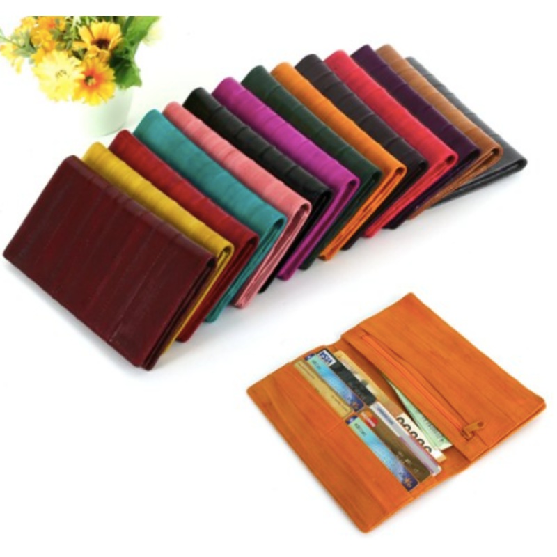 Eel skin Wallet - Ava
