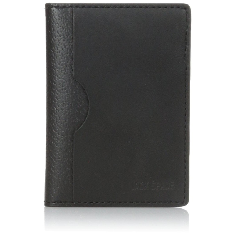 Grant Leather Vertical Flap Wallet