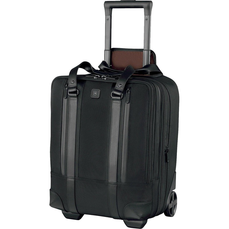 Lexicon Professional Century Vertical Expandable Vertical Laptop Case
