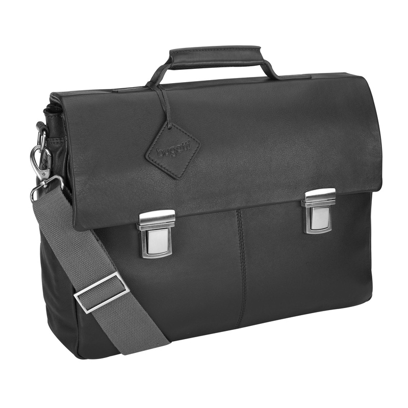 Manhattan Leather Laptop Brief