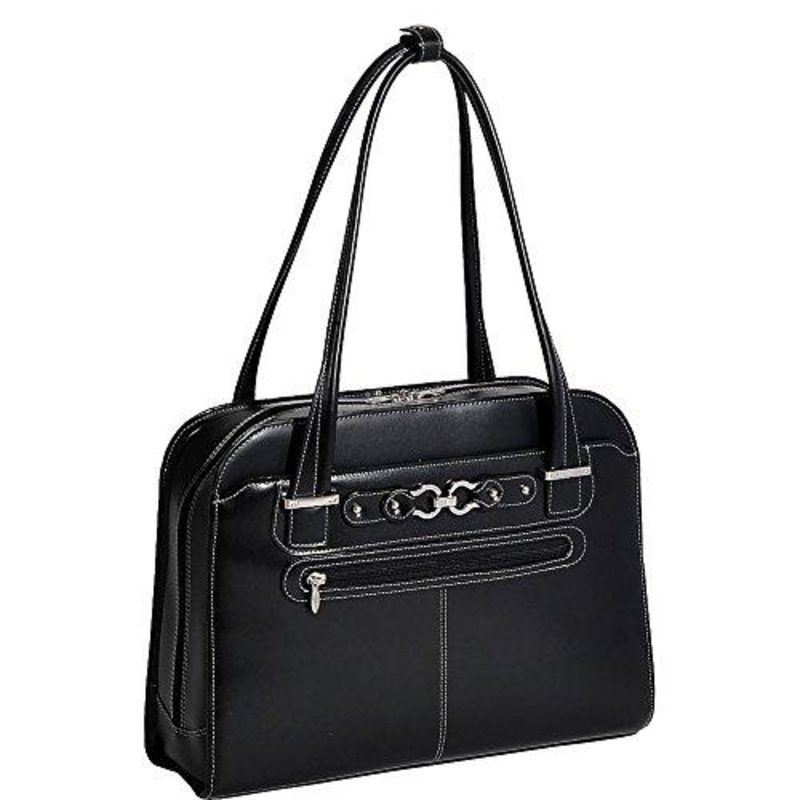 Mayfair 15" Leather Ladies' Laptop Briefcase
