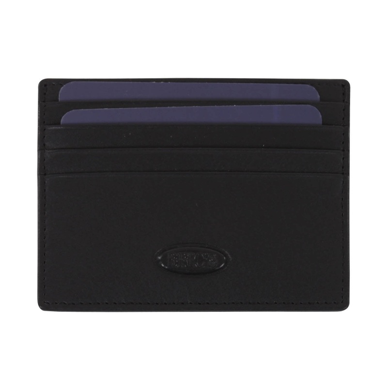 Men's Cervino Nappa Leather Pocket-Sized Card Holder
