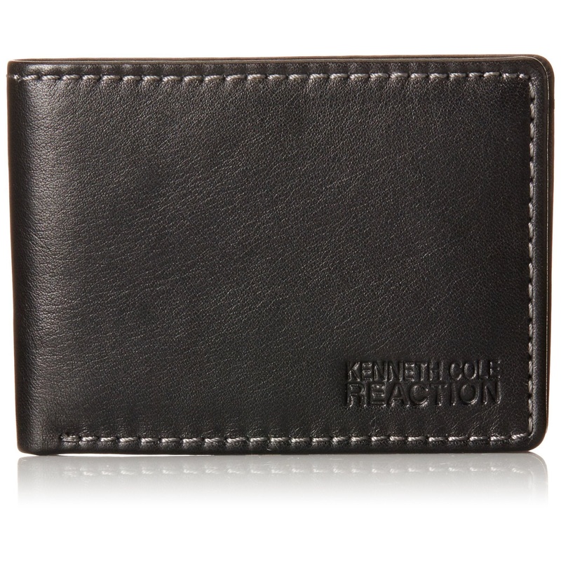 Men's Leather Front Pocket Billfold Wallet