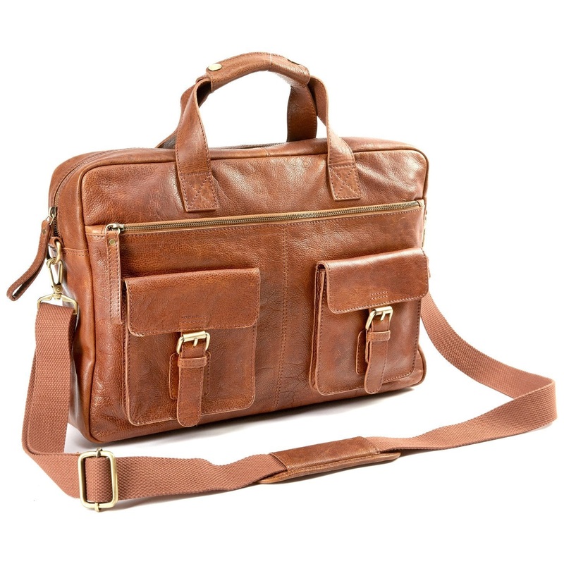 Men's Rugged Briefcase