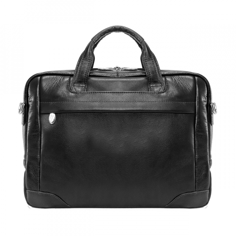 Montclare 13.3" Leather Tablet Briefcase
