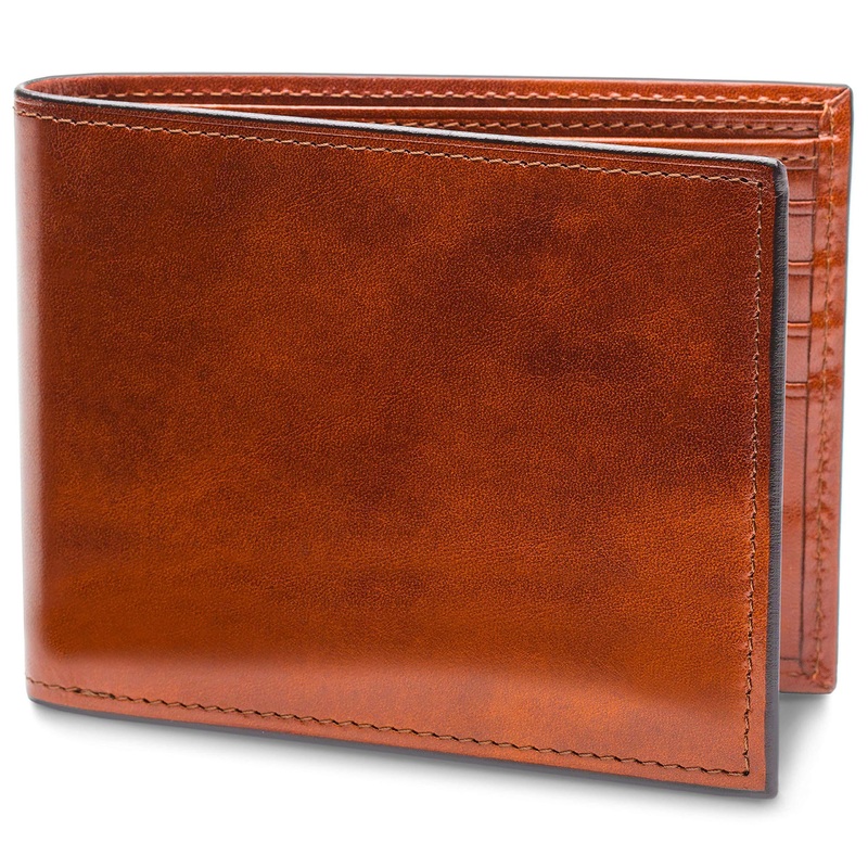 Old Leather Continental I.D. Wallet